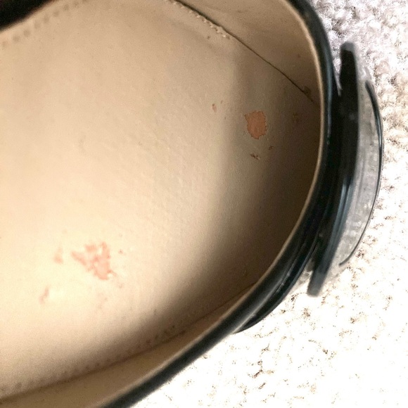 *SOLD* Michael KORS Black Patent Heel Shoes Sz 8.5 - Picture 7 of 11